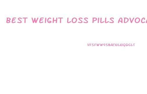 Best Weight Loss Pills Advocare
