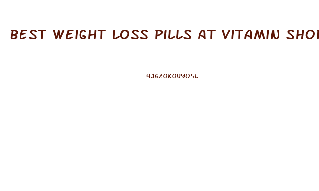 Best Weight Loss Pills At Vitamin Shoppe