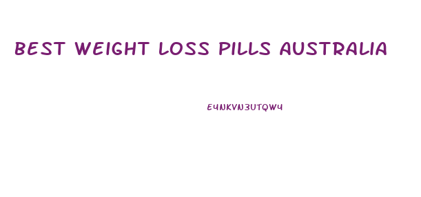 Best Weight Loss Pills Australia