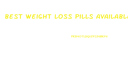 Best Weight Loss Pills Available At Walmart