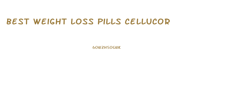 Best Weight Loss Pills Cellucor