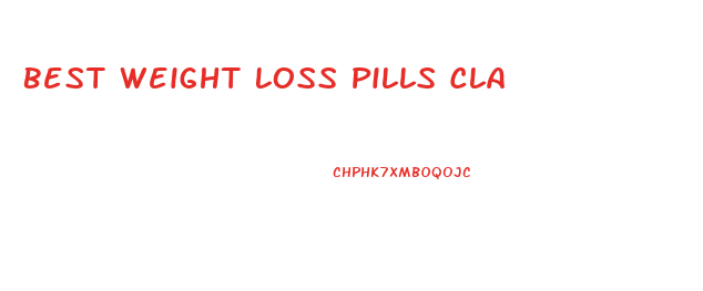 Best Weight Loss Pills Cla