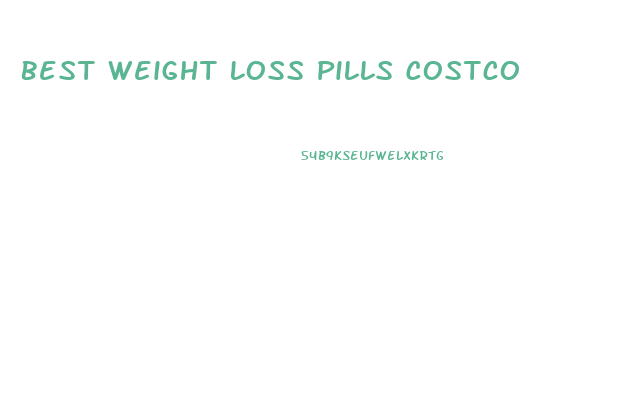 Best Weight Loss Pills Costco