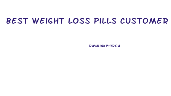 Best Weight Loss Pills Customer Reviews