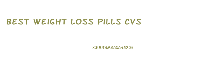 Best Weight Loss Pills Cvs