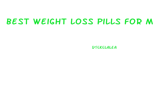 Best Weight Loss Pills For Men 2024