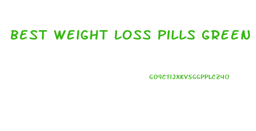 Best Weight Loss Pills Green Coffee