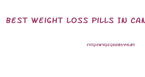 Best Weight Loss Pills In Canada