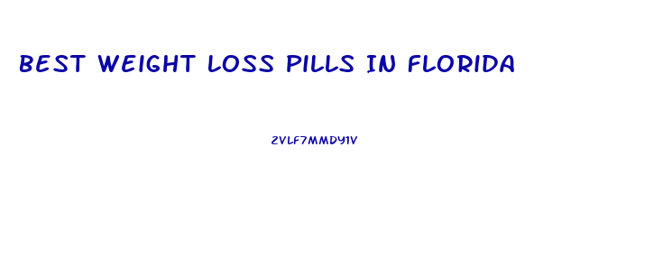 Best Weight Loss Pills In Florida