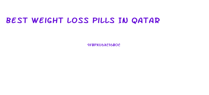 Best Weight Loss Pills In Qatar