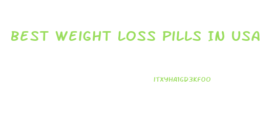 Best Weight Loss Pills In Usa