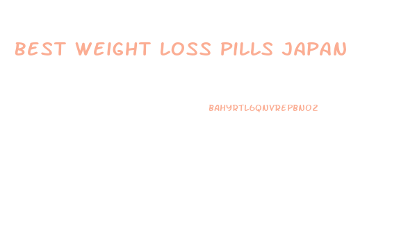 Best Weight Loss Pills Japan