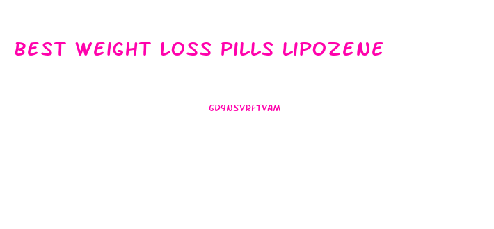 Best Weight Loss Pills Lipozene