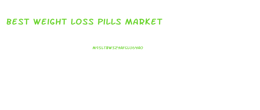 Best Weight Loss Pills Market