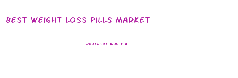 Best Weight Loss Pills Market