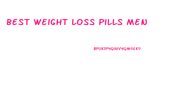 Best Weight Loss Pills Men