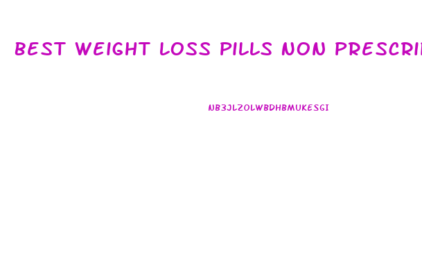 Best Weight Loss Pills Non Prescription