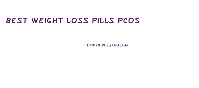 Best Weight Loss Pills Pcos