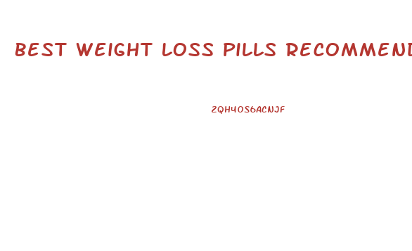Best Weight Loss Pills Recommended By Doctors