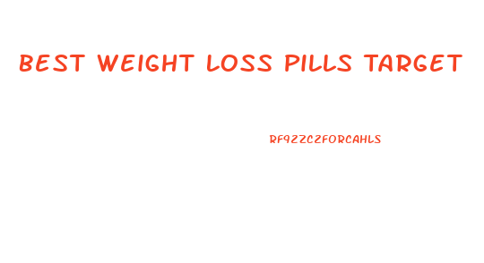 Best Weight Loss Pills Target