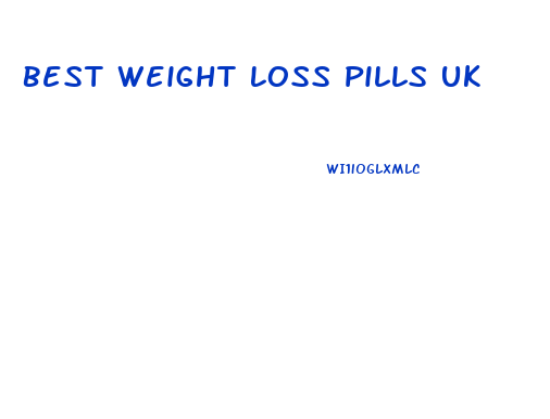 Best Weight Loss Pills Uk