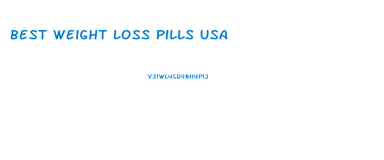 Best Weight Loss Pills Usa