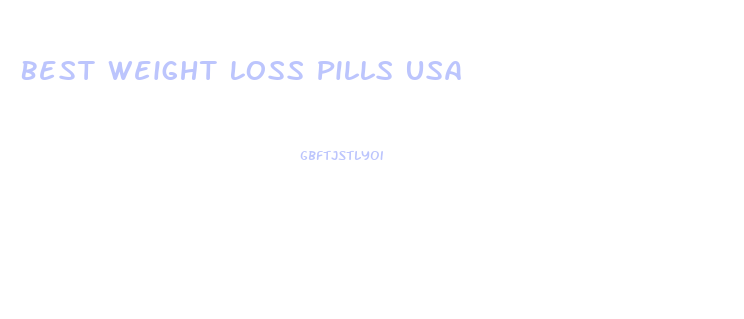 Best Weight Loss Pills Usa