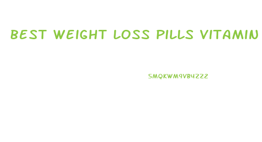 Best Weight Loss Pills Vitamin Shoppe