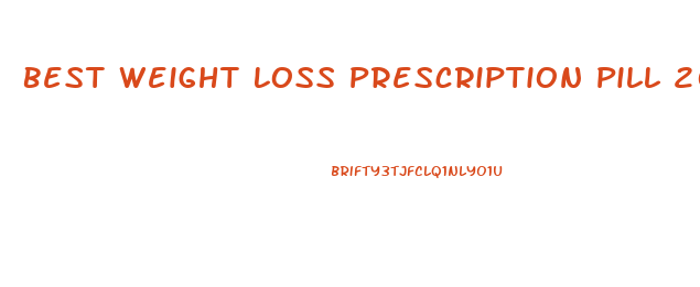 Best Weight Loss Prescription Pill 2024