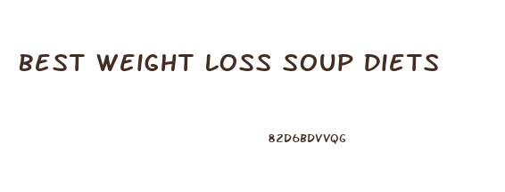 Best Weight Loss Soup Diets