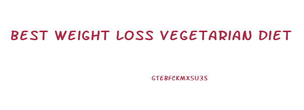 Best Weight Loss Vegetarian Diet