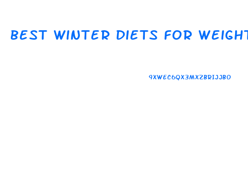 Best Winter Diets For Weight Loss