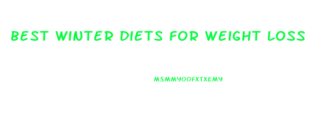 Best Winter Diets For Weight Loss