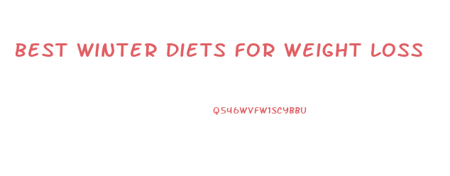 Best Winter Diets For Weight Loss