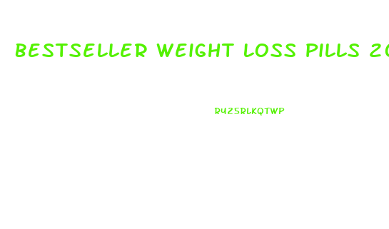 Bestseller Weight Loss Pills 2024