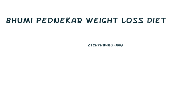 Bhumi Pednekar Weight Loss Diet