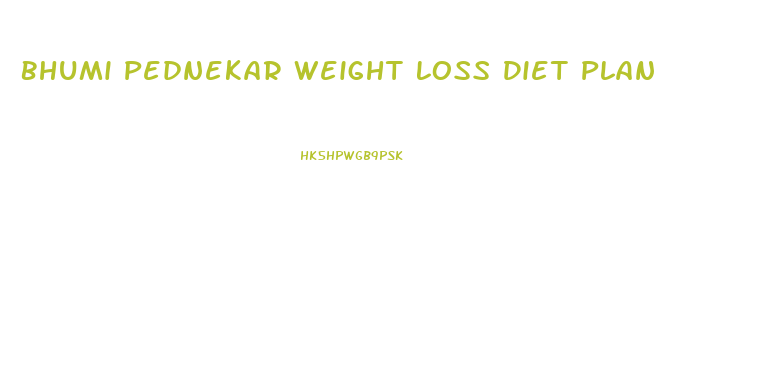 Bhumi Pednekar Weight Loss Diet Plan
