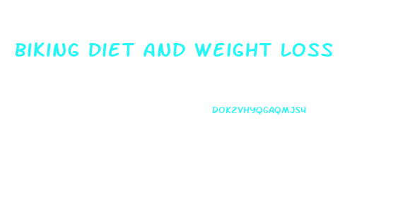 Biking Diet And Weight Loss