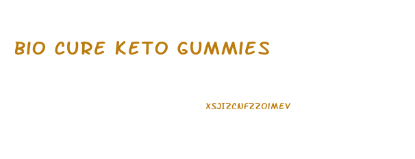 Bio Cure Keto Gummies
