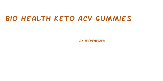 Bio Health Keto Acv Gummies