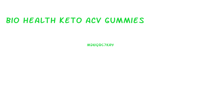 Bio Health Keto Acv Gummies