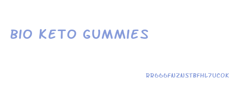Bio Keto Gummies