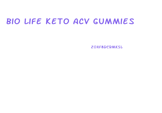 Bio Life Keto Acv Gummies
