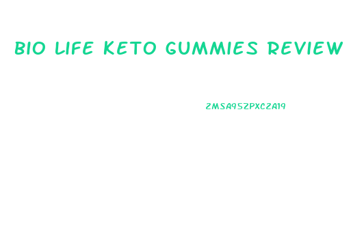 Bio Life Keto Gummies Review