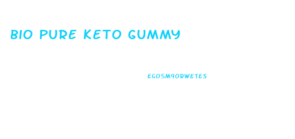 Bio Pure Keto Gummy