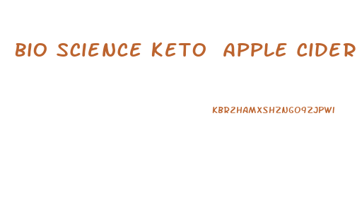 Bio Science Keto Apple Cider Vinegar Gummies