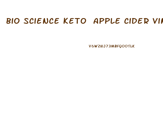 Bio Science Keto Apple Cider Vinegar Gummies