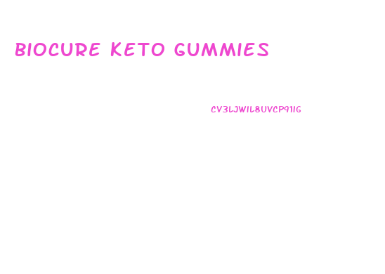 Biocure Keto Gummies