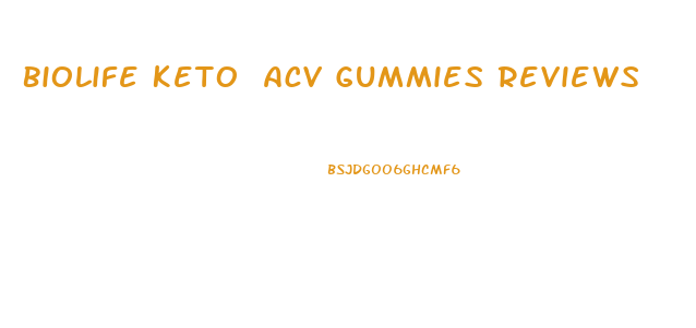 Biolife Keto Acv Gummies Reviews