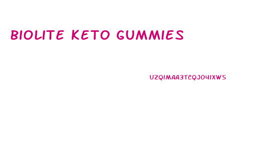 Biolite Keto Gummies